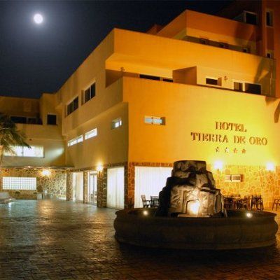 Hotel Spa Tierra De Oro Лос-Реалехос Экстерьер фото